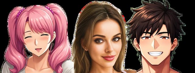 Faces of Characters