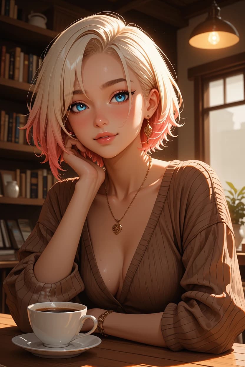 Lucía portrait